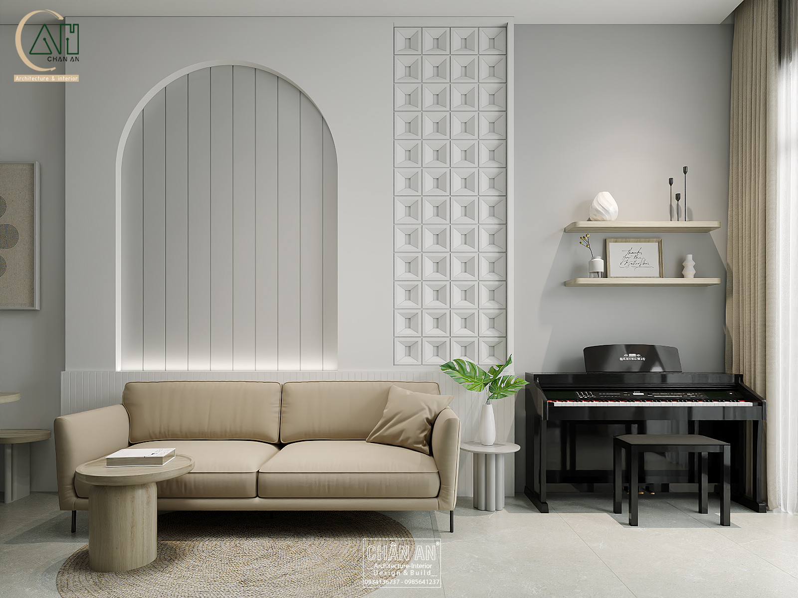 Lan’s Interior Concept