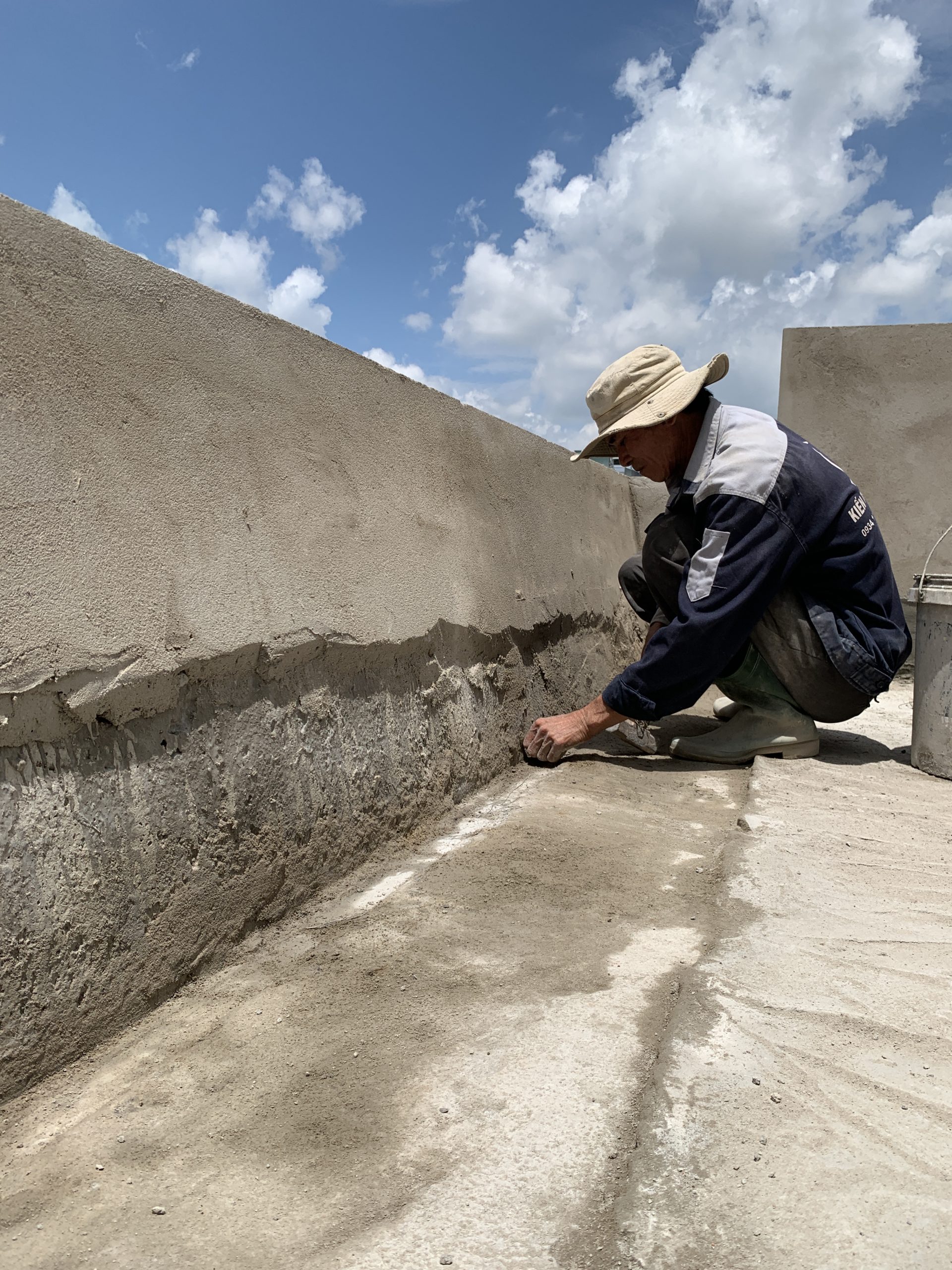 CÔNG TÁC CHỐNG THẤM