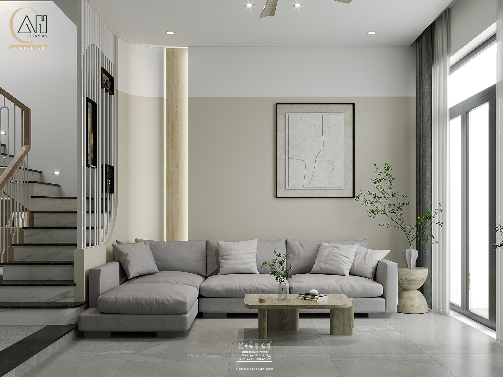 Tuyen’s House concept