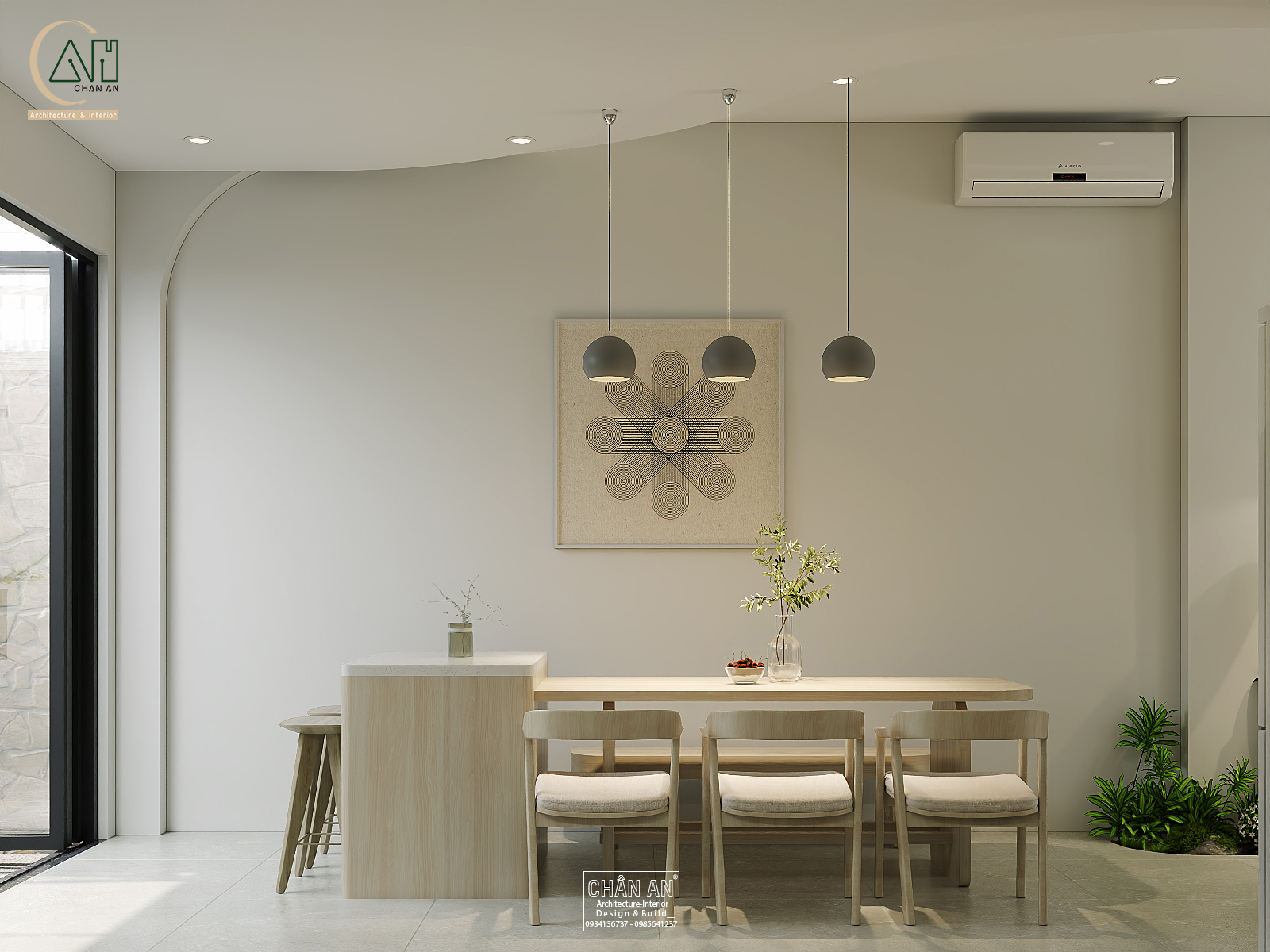 Lan’s Interior concept