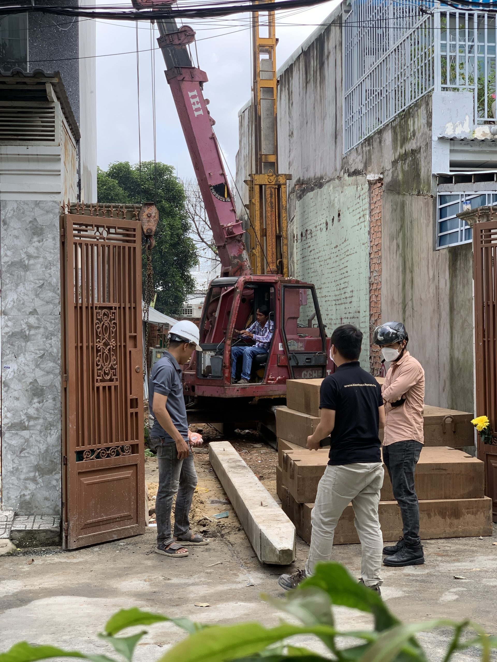 Ưu điểm của móng cọc Ưu điểm của móng cọc