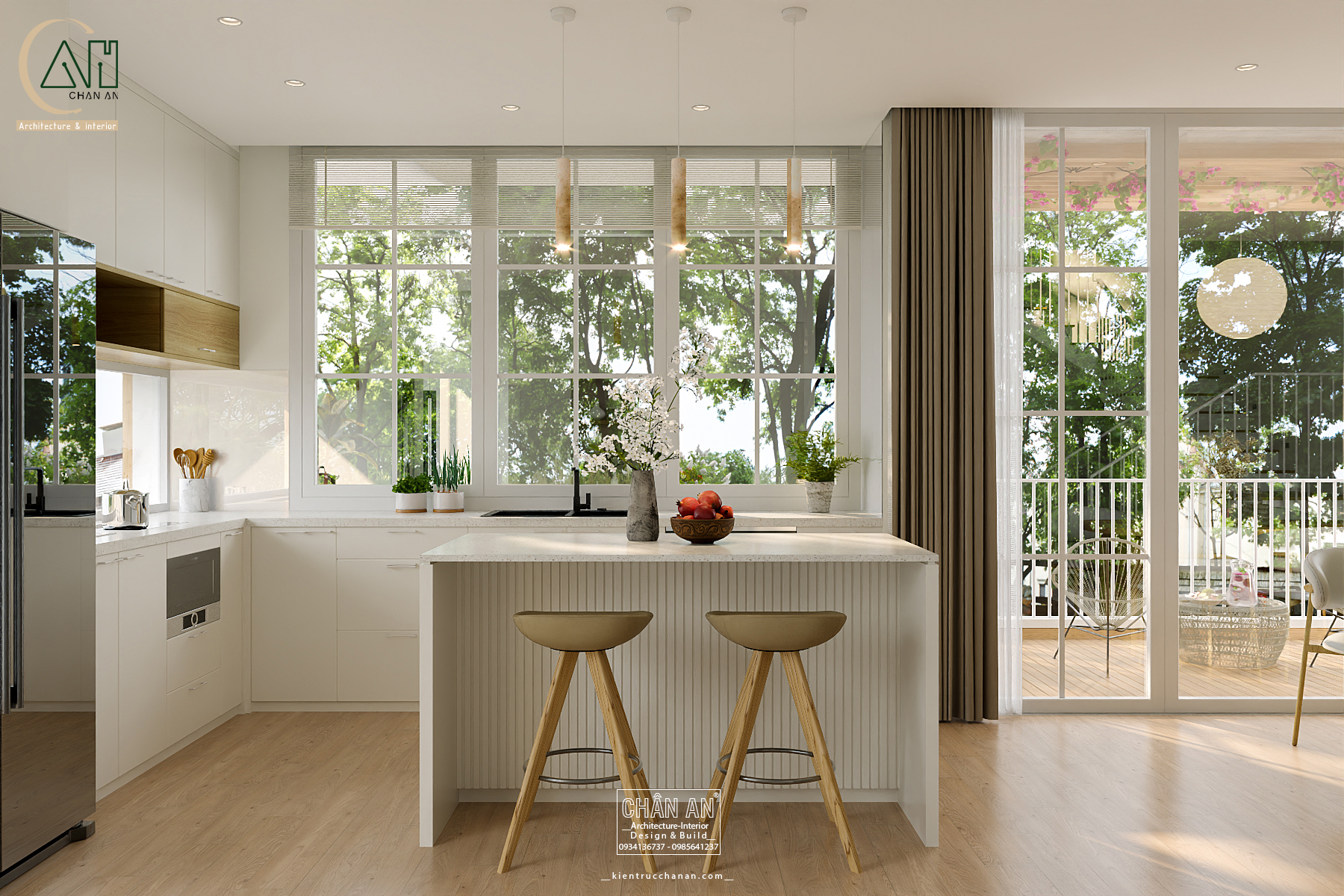 Tuyet Anh Vila’s Interior Concept